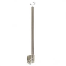 Crown kinkiet 1x6W led 60cm nikiel